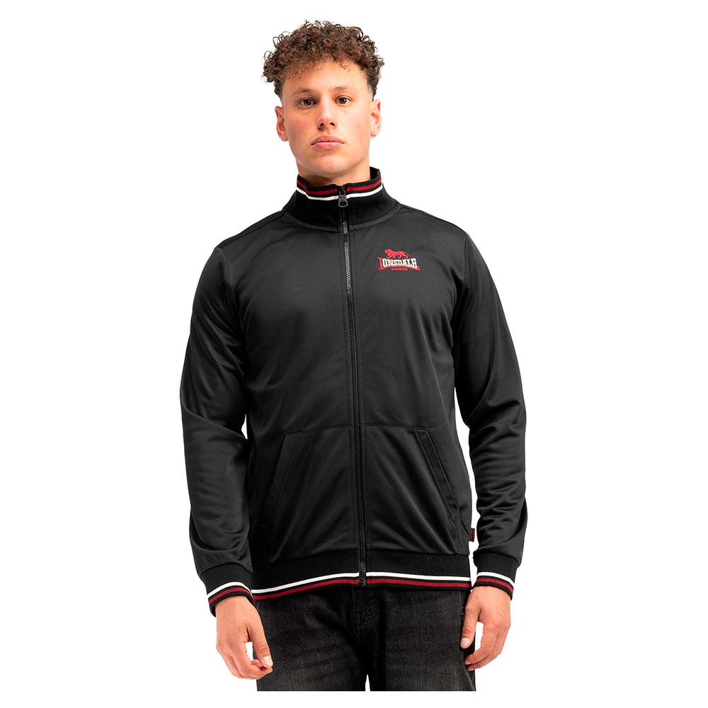 Lonsdale Irthing Tracksuit Jacket Schwarz 3XL Mann Lonsdale Irthing Tracksuit Jacket Schwarz 3XL Mann von Lonsdale