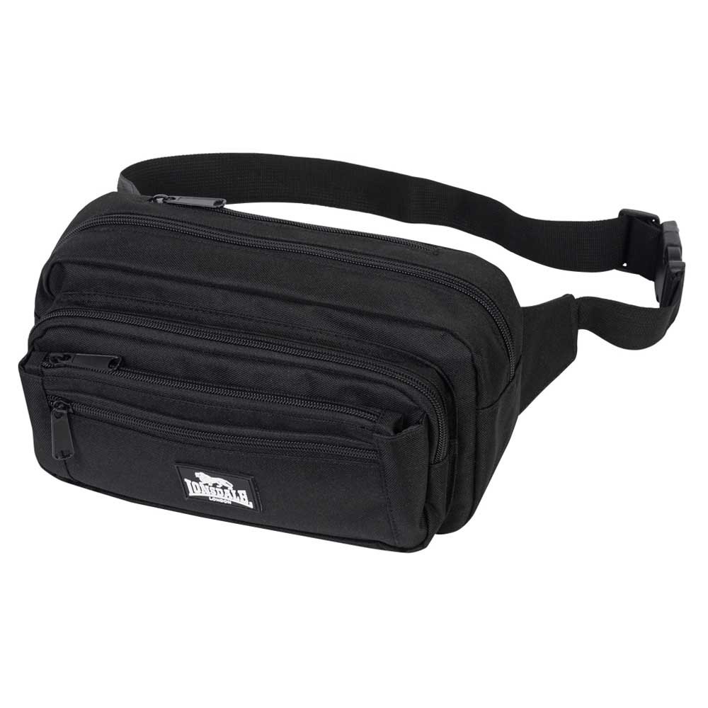 Lonsdale Isfield Waist Bag Schwarz Lonsdale Isfield Waist Bag Schwarz von Lonsdale