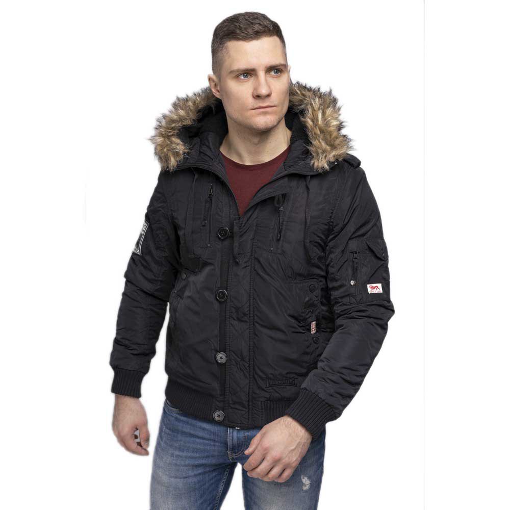 Lonsdale Jarreth Jacket Schwarz L Mann Lonsdale Jarreth Jacket Schwarz L Mann von Lonsdale
