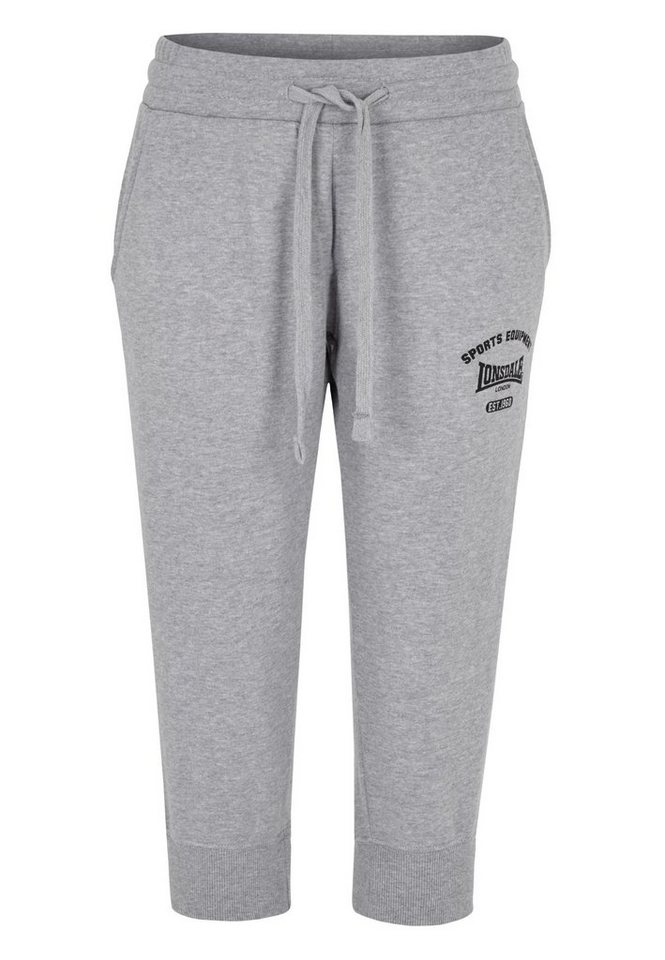 Lonsdale Jogginghose Lonsdale Damen 3/4 Sweatpants Leeds von Lonsdale