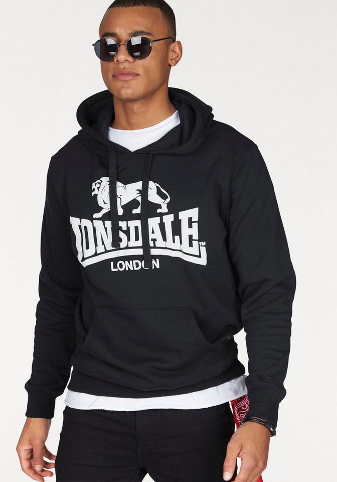 Lonsdale Kapuzensweatshirt GOSPORT (1-tlg) Lonsdale Kapuzensweatshirt GOSPORT (1-tlg) von Lonsdale
