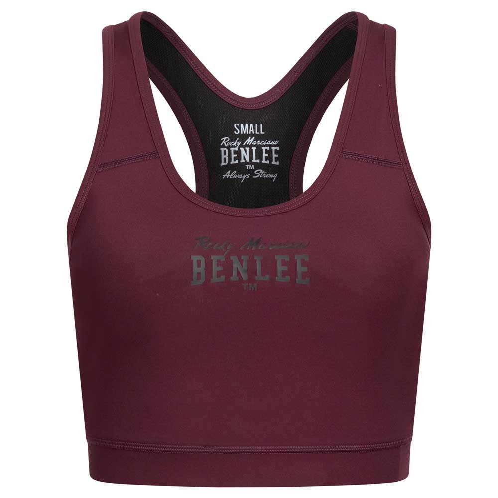 Lonsdale Kembley Sports Bra Rot S Frau von Lonsdale