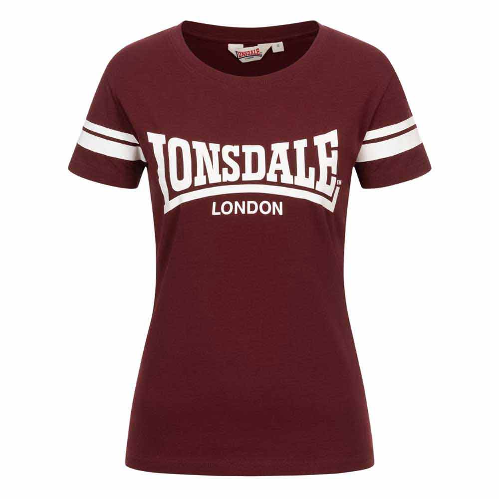Lonsdale Killegray Short Sleeve T-shirt Rot M Frau Lonsdale Killegray Short Sleeve T-shirt Rot M Frau von Lonsdale