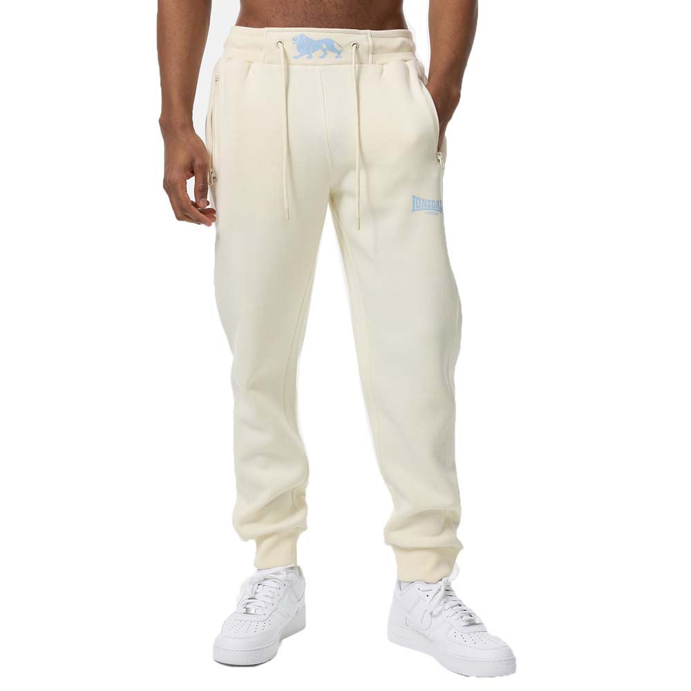 Lonsdale Kilmorack Tracksuit Pants Beige 2XL Mann von Lonsdale