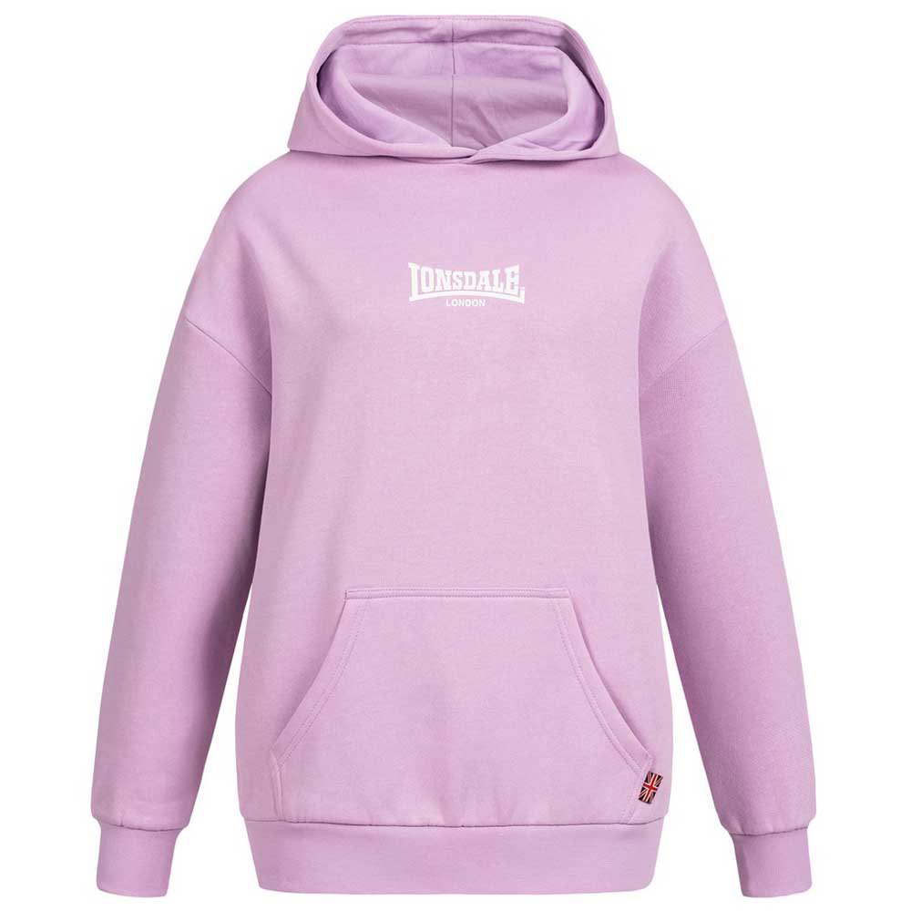 Lonsdale Kilmote Hoodie Lila M Frau Lonsdale Kilmote Hoodie Lila M Frau von Lonsdale