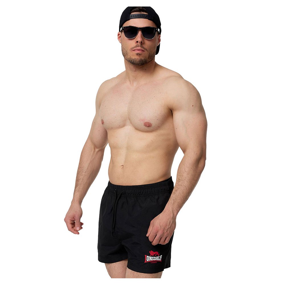 Lonsdale Kilstay Shorts Schwarz M Mann Lonsdale Kilstay Shorts Schwarz M Mann von Lonsdale