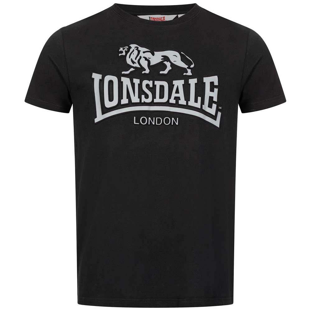 Lonsdale Kingswood Short Sleeve T-shirt Schwarz L Mann von Lonsdale