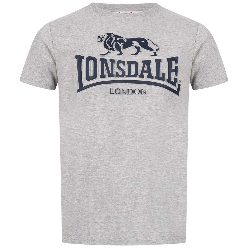 Lonsdale Kingswood Short Sleeve T-shirt Weiß 2XL Mann von Lonsdale