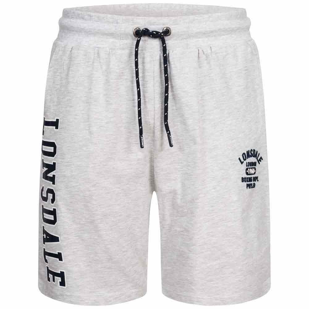 Lonsdale Knutton Sweat Shorts Weiß L Mann von Lonsdale