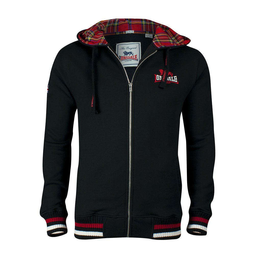 Lonsdale Lancaster Full Zip Sweatshirt Schwarz M Mann Lonsdale Lancaster Full Zip Sweatshirt Schwarz M Mann von Lonsdale