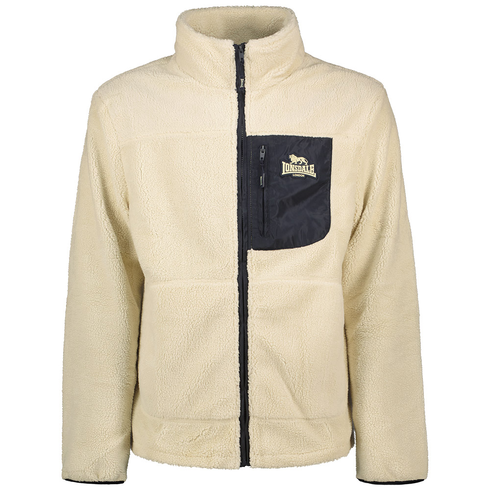 Lonsdale Lartington Jacket Beige M Mann von Lonsdale