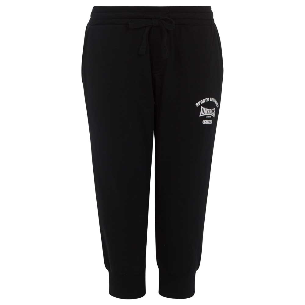 Lonsdale Leeds Pants Schwarz S Frau von Lonsdale