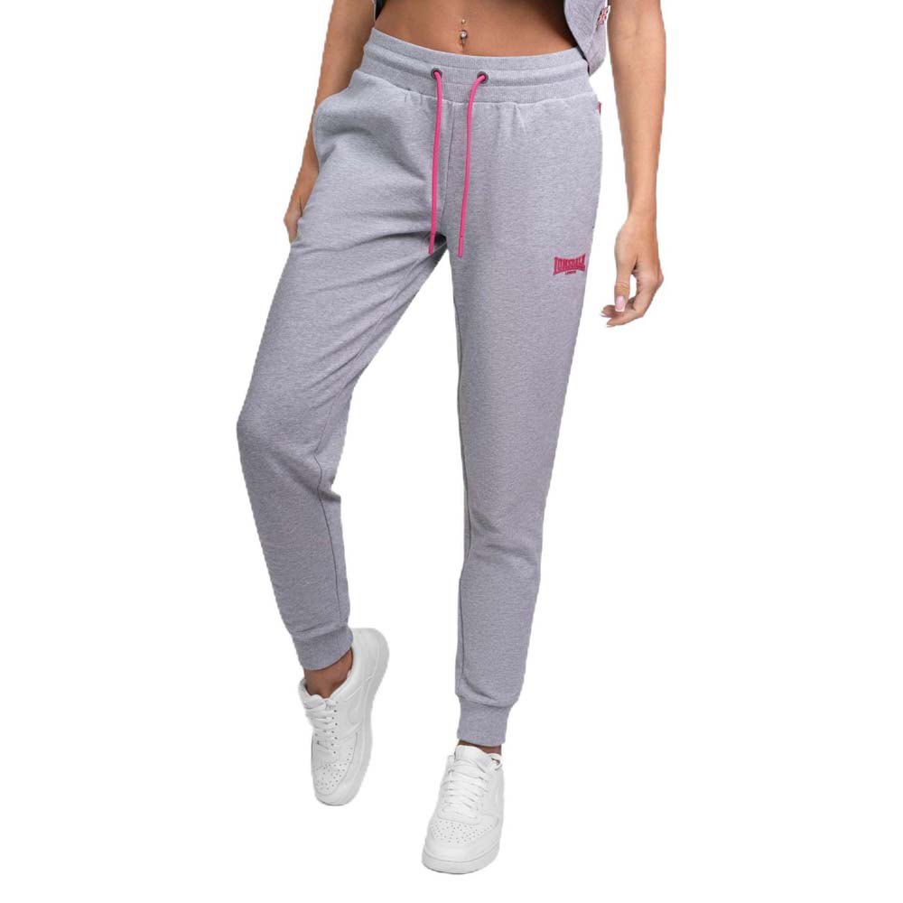 Lonsdale Leinthall Joggers Grau M Frau von Lonsdale