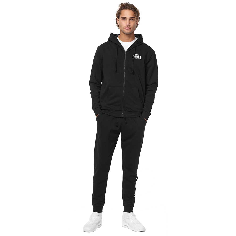Lonsdale Lhanbryde Tracksuit Schwarz 2XL Mann Lonsdale Lhanbryde Tracksuit Schwarz 2XL Mann von Lonsdale