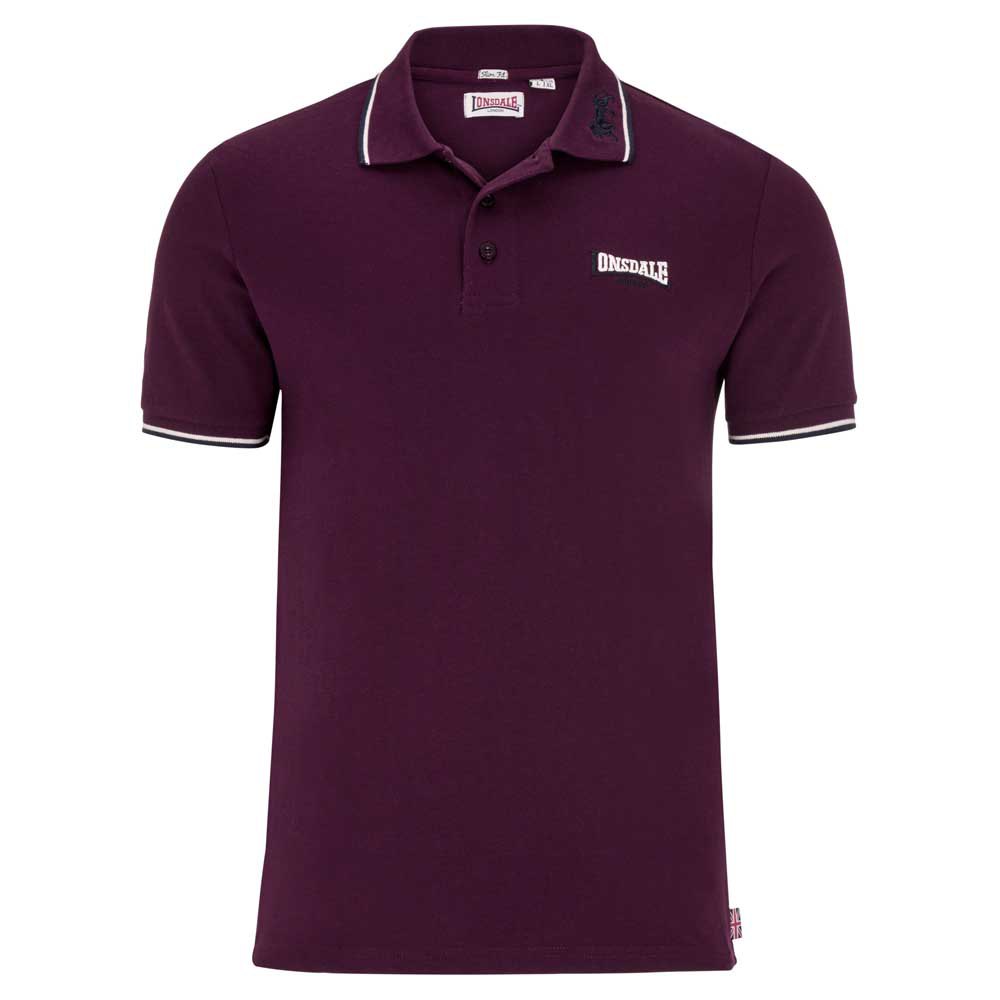 Lonsdale Lion Short Sleeve Polo Blau 2XL Mann Lonsdale Lion Short Sleeve Polo Blau 2XL Mann von Lonsdale