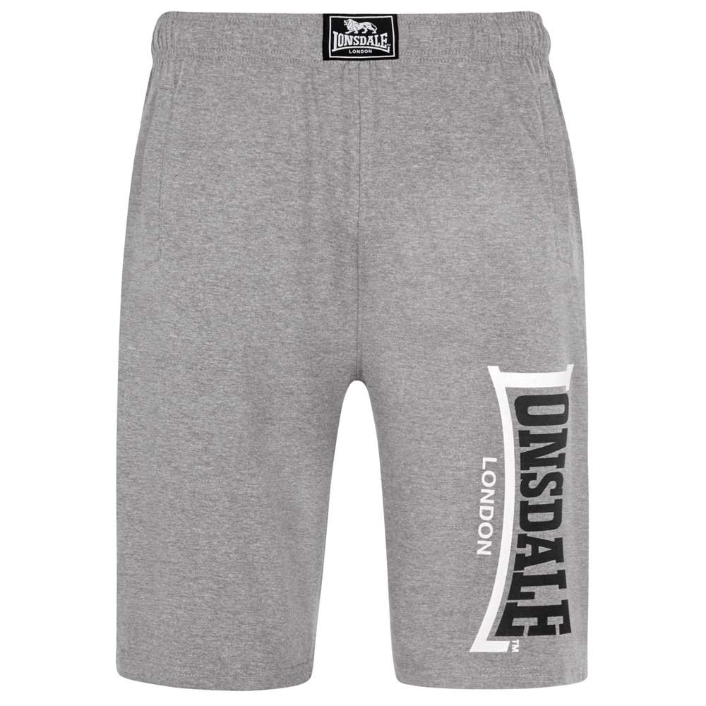 Lonsdale Logo Jam Sweat Shorts Grau XL Mann Lonsdale Logo Jam Sweat Shorts Grau XL Mann von Lonsdale