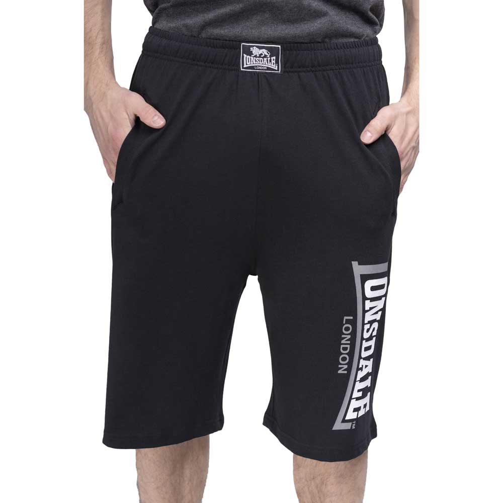 Lonsdale Logo Jam Sweat Shorts Schwarz S Mann Lonsdale Logo Jam Sweat Shorts Schwarz S Mann von Lonsdale