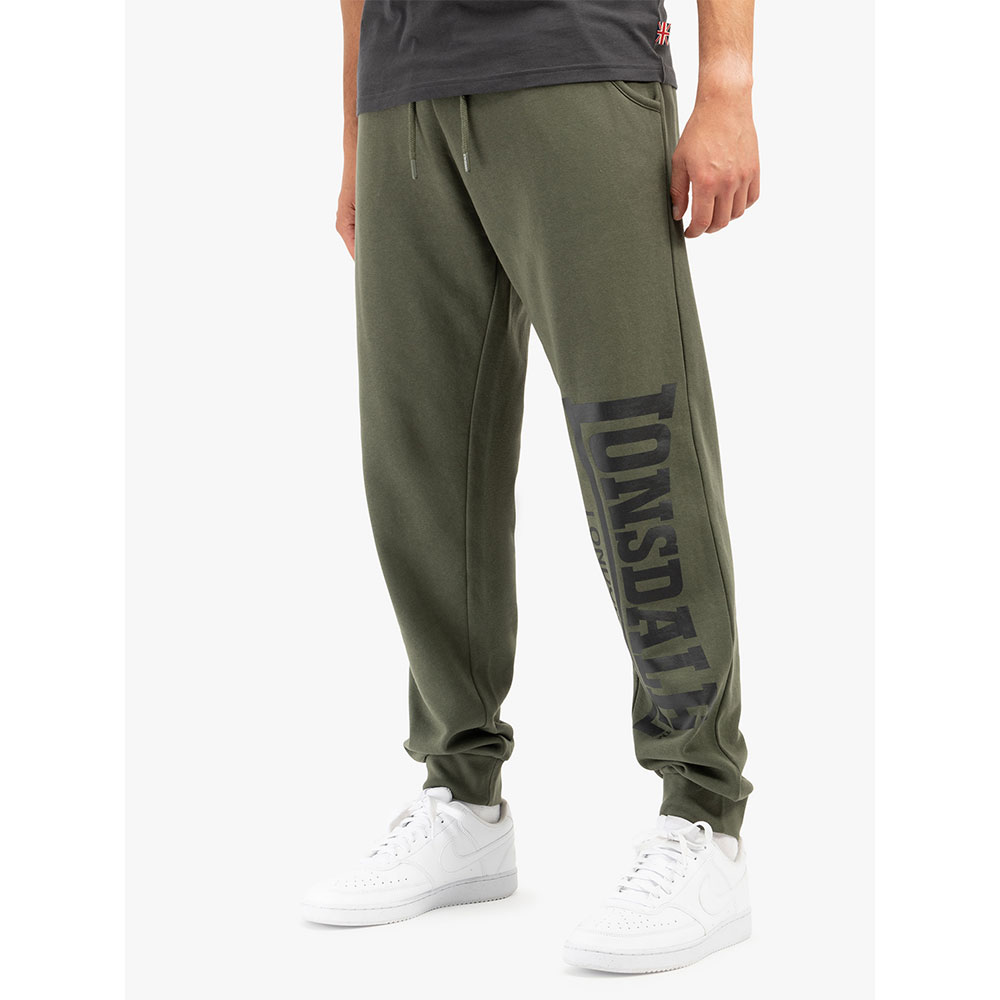 Lonsdale Logo Large Joggers  M Mann von Lonsdale