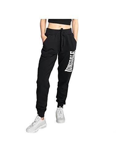 Lonsdale London Damen Thurso Jogging Pants, Black, XXL Lonsdale London Damen Thurso Jogging Pants, Black, XXL von Lonsdale