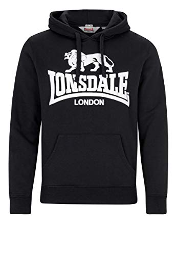 Lonsdale London Herren Gosport 2 Kapuzenpullover, Schwarz, XXL EU Lonsdale London Herren Gosport 2 Kapuzenpullover, Schwarz, XXL EU von Lonsdale