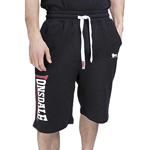 Lonsdale London Herren Shorts Sidemouth schwarz M von Lonsdale