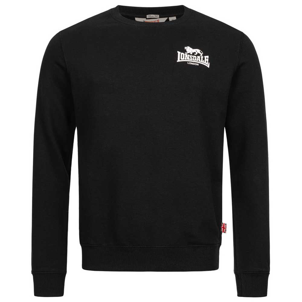 Lonsdale Longridge Sweatshirt Schwarz S Mann von Lonsdale