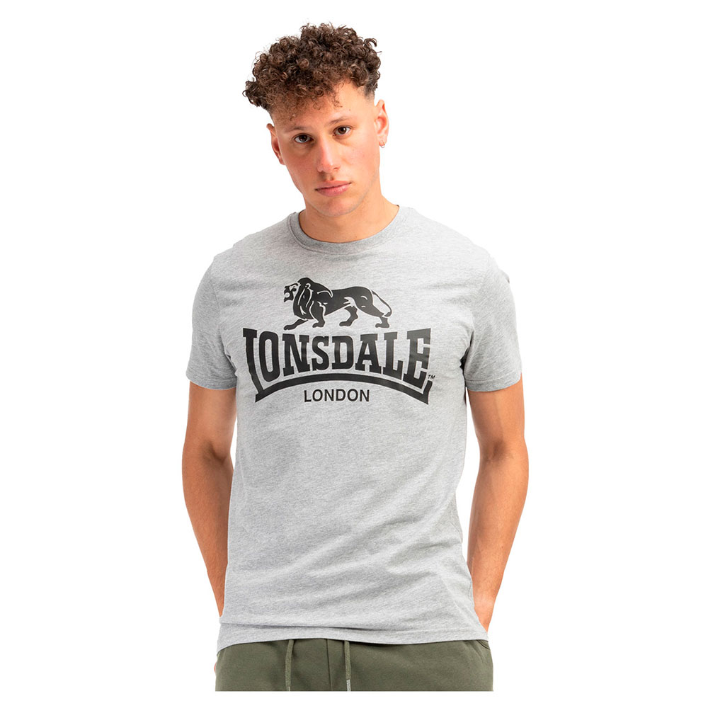 Lonsdale Loscoe Short Sleeve T-shirt 2 Units  3XL Mann von Lonsdale