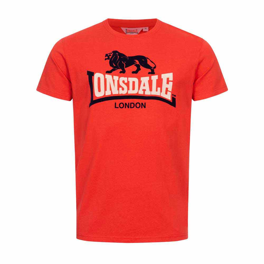 Lonsdale Lubcroy Short Sleeve T-shirt Rot S Mann Lonsdale Lubcroy Short Sleeve T-shirt Rot S Mann von Lonsdale