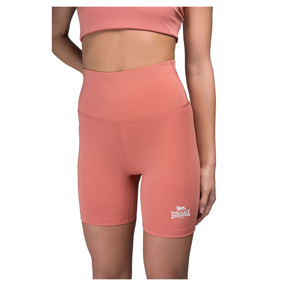 Lonsdale Ludwell Short Leggings Rosa M Frau von Lonsdale