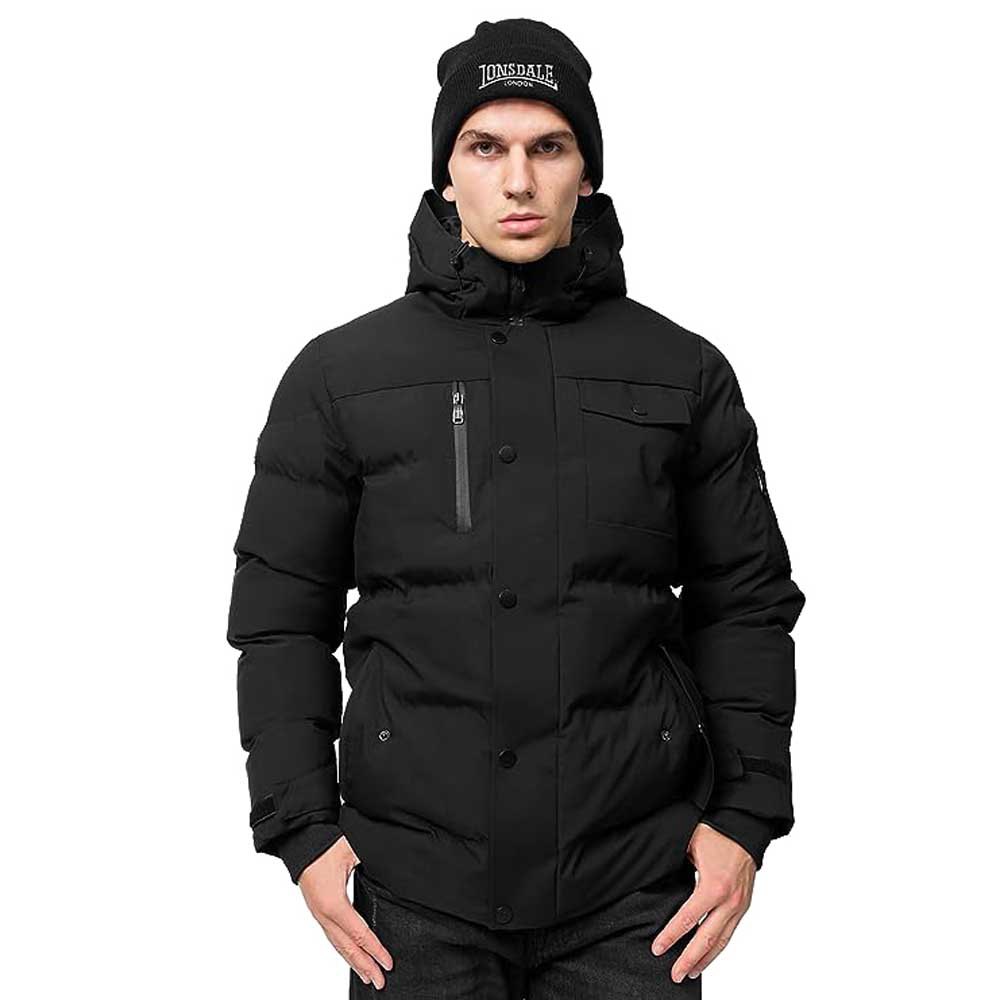Lonsdale Mallaig Jacket Schwarz XL Frau Lonsdale Mallaig Jacket Schwarz XL Frau von Lonsdale