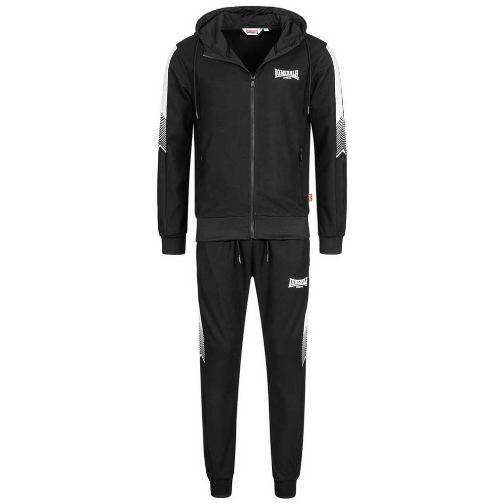 Lonsdale Marthall Tracksuit Schwarz XL Mann von Lonsdale