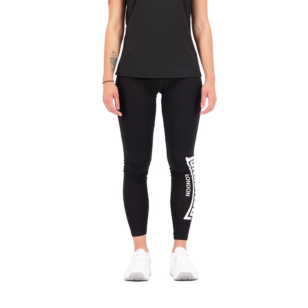 Lonsdale Merridge Leggings Schwarz L Frau von Lonsdale