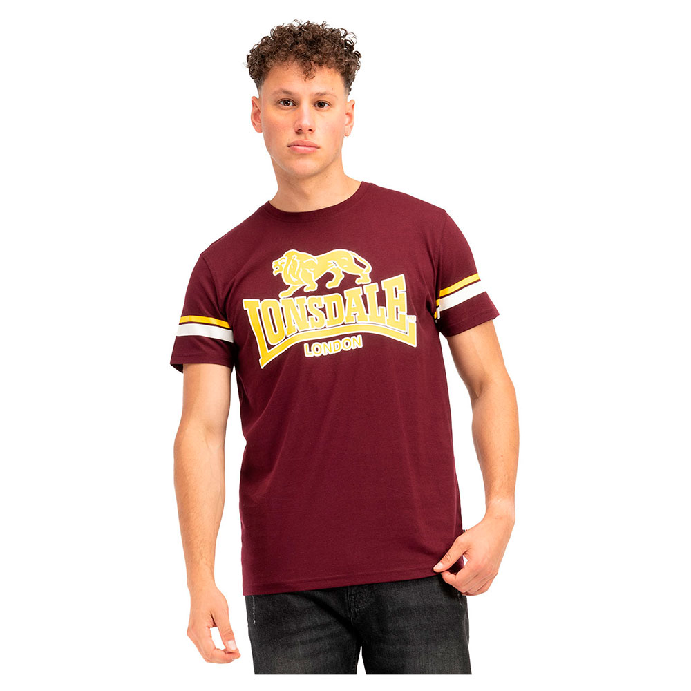 Lonsdale Methley Short Sleeve T-shirt Rot 3XL Mann Lonsdale Methley Short Sleeve T-shirt Rot 3XL Mann von Lonsdale