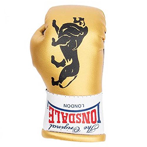 Lonsdale Women's Mini Boxing Gloves Werbeartikel, Gold, one Size Lonsdale Women's Mini Boxing Gloves Werbeartikel, Gold, one Size von Lonsdale