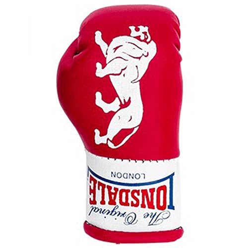 Lonsdale Erwachsene (Unisex) Mini Boxing Gloves Werbeartikel, Red, Einheitsgröße EU von Lonsdale