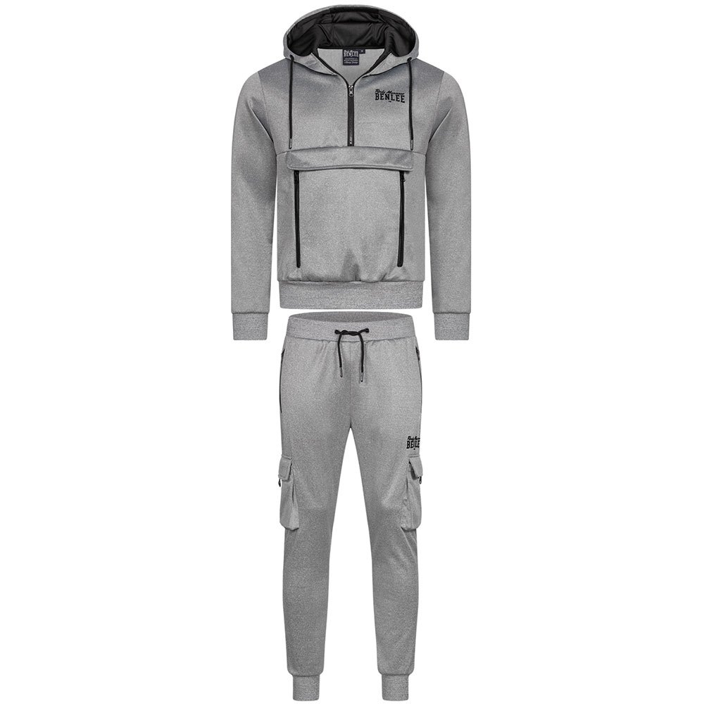 Lonsdale Moorpark Tracksuit Grau 3XL Mann von Lonsdale