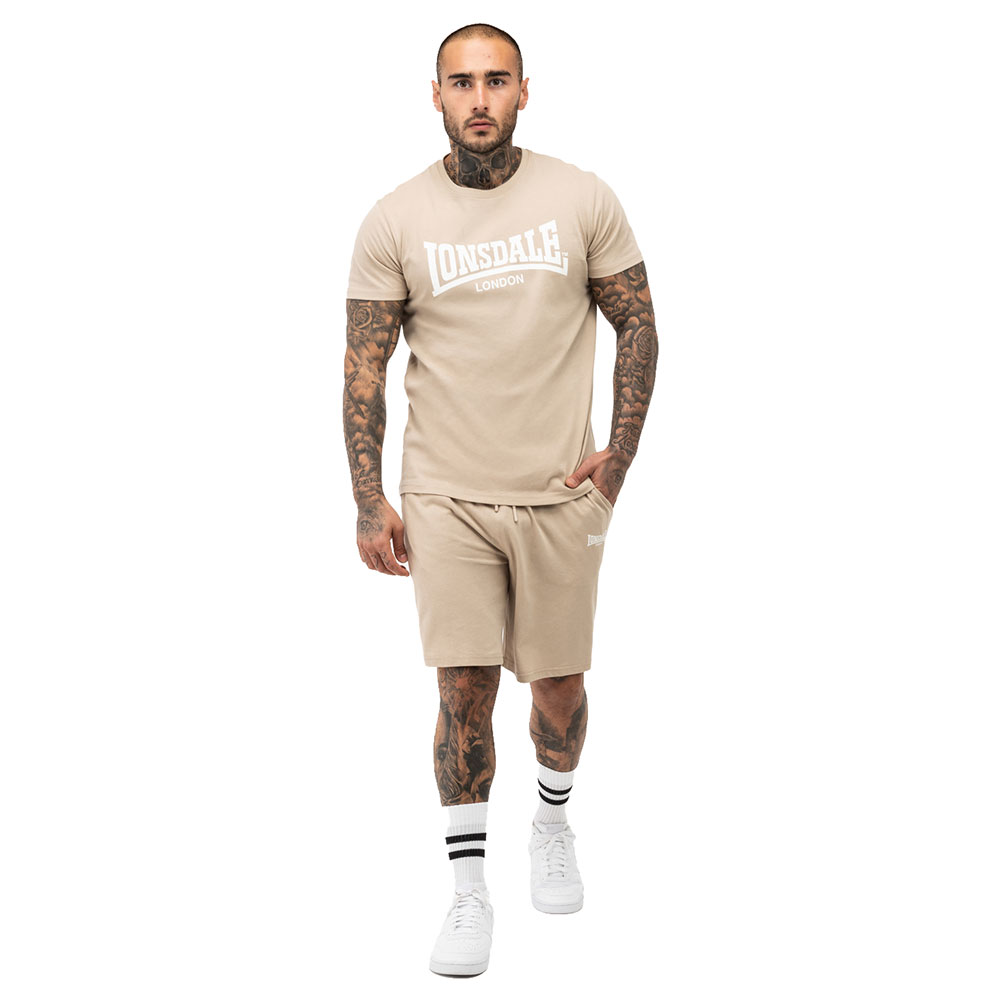 Lonsdale Moy Tracksuit Beige S Mann Lonsdale Moy Tracksuit Beige S Mann von Lonsdale