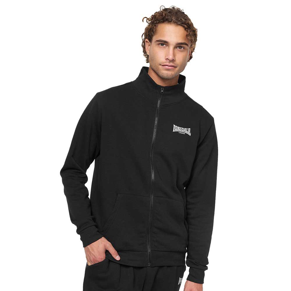 Lonsdale Nairn Jacket Schwarz S Mann von Lonsdale