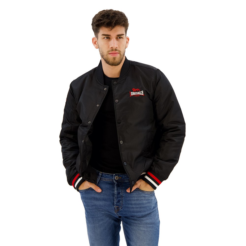 Lonsdale Orkney Jacket Schwarz XL Mann Lonsdale Orkney Jacket Schwarz XL Mann von Lonsdale