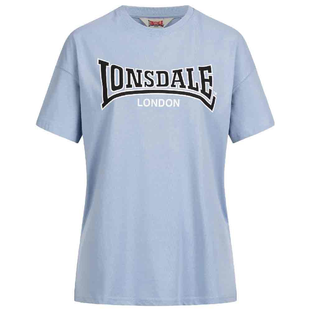 Lonsdale Ousdale Short Sleeve T-shirt Blau XL Frau Lonsdale Ousdale Short Sleeve T-shirt Blau XL Frau von Lonsdale