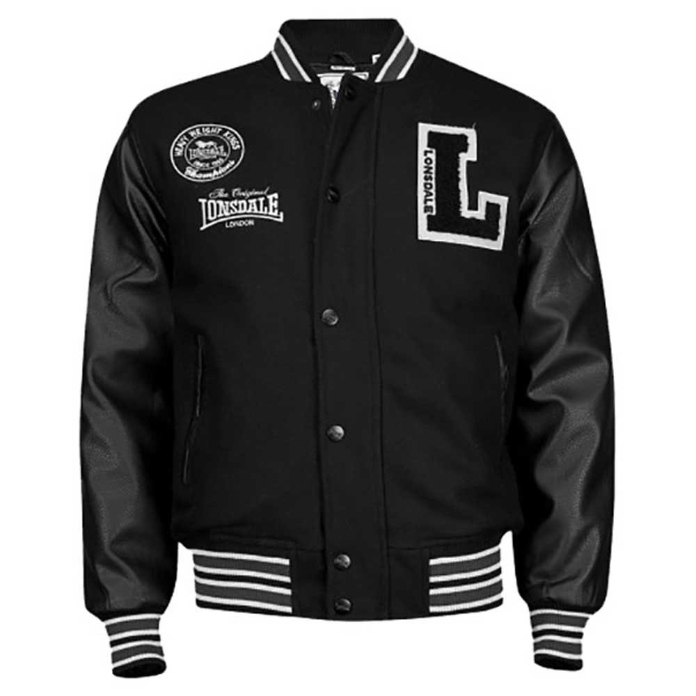 Lonsdale Oxford All Season Jacket Schwarz S Mann Lonsdale Oxford All Season Jacket Schwarz S Mann von Lonsdale