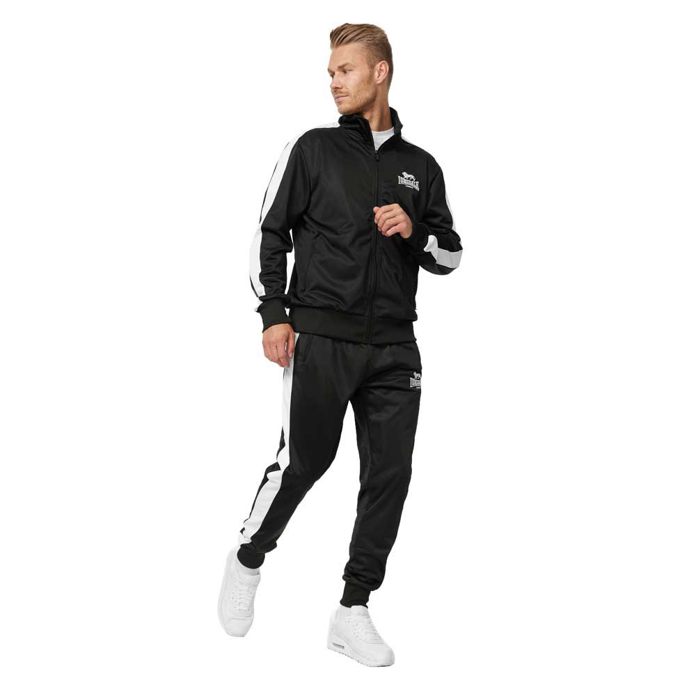 Lonsdale Pember Tracksuit Schwarz S Mann Lonsdale Pember Tracksuit Schwarz S Mann von Lonsdale