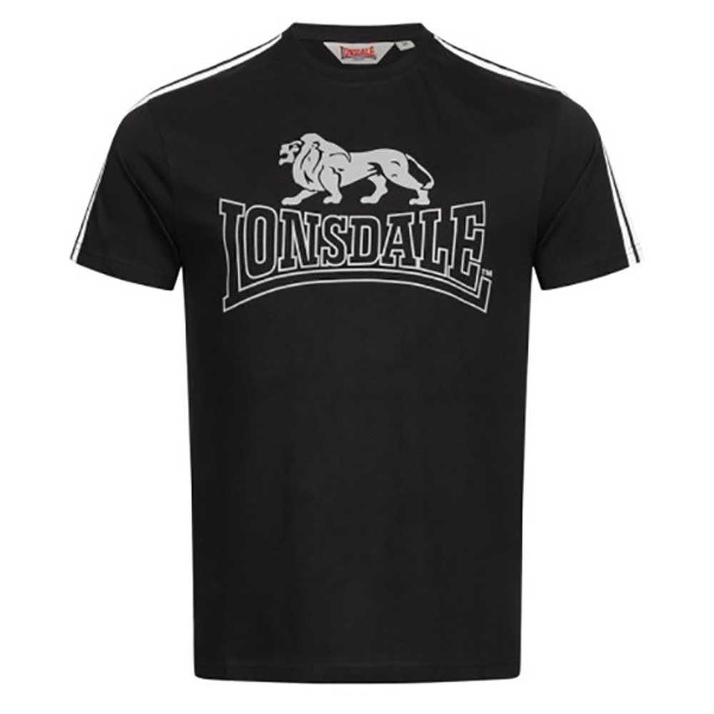 Lonsdale Piershill Short Sleeve T-shirt Schwarz 2XL Mann von Lonsdale