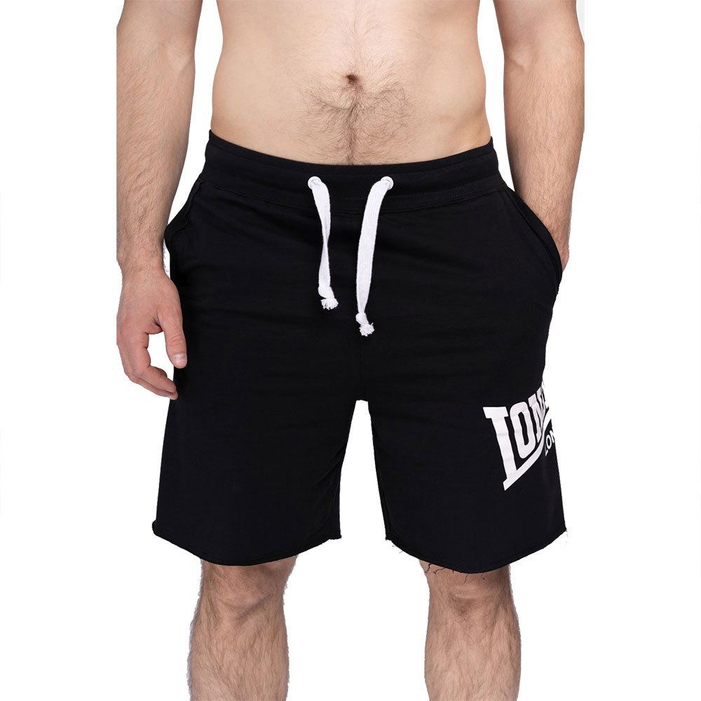 Lonsdale Polbathic Shorts Schwarz M Mann von Lonsdale