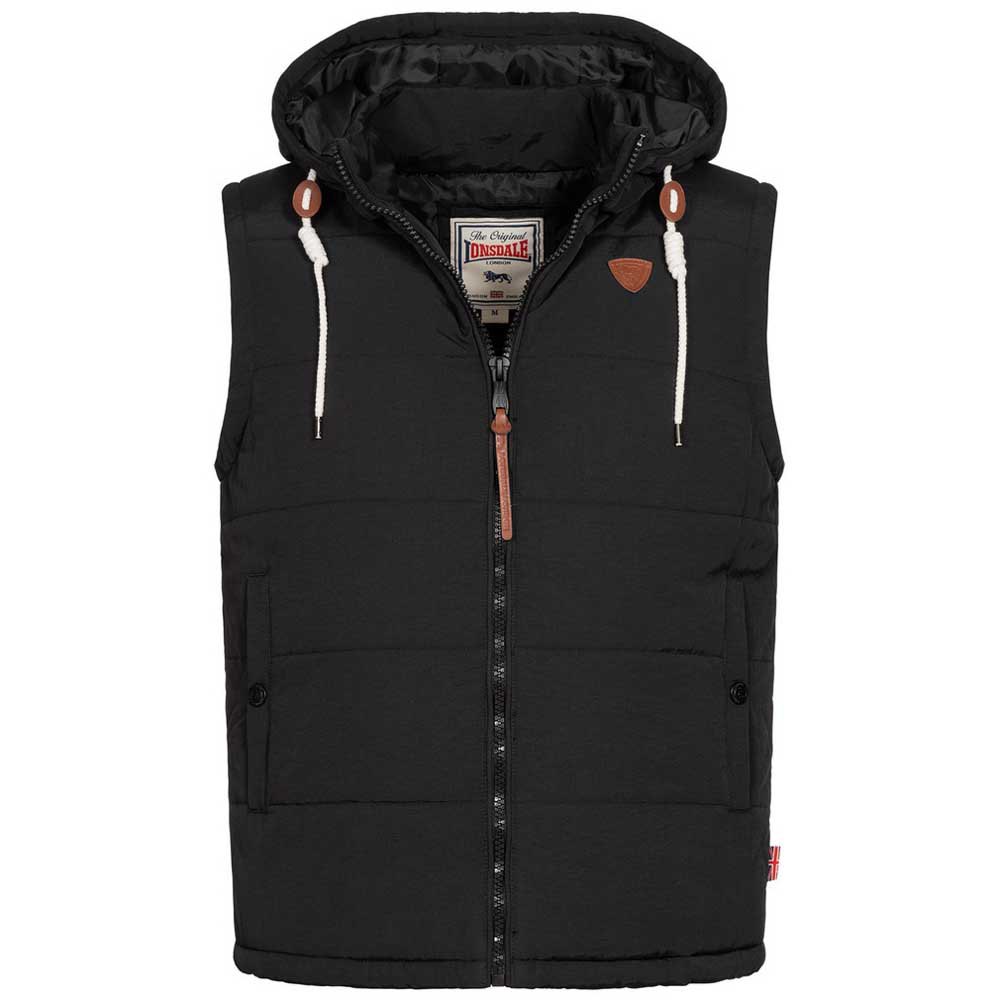 Lonsdale Polmear Vest Schwarz 3XL Mann Lonsdale Polmear Vest Schwarz 3XL Mann von Lonsdale