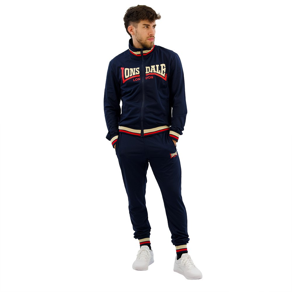 Lonsdale Poolewe Tracksuit Blau 2XL Mann von Lonsdale