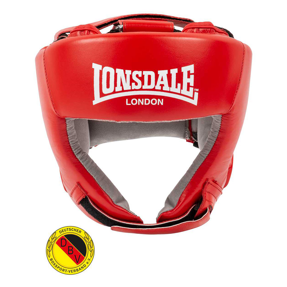 Lonsdale Protec Dbv Protective Headgear Rot M Lonsdale Protec Dbv Protective Headgear Rot M von Lonsdale