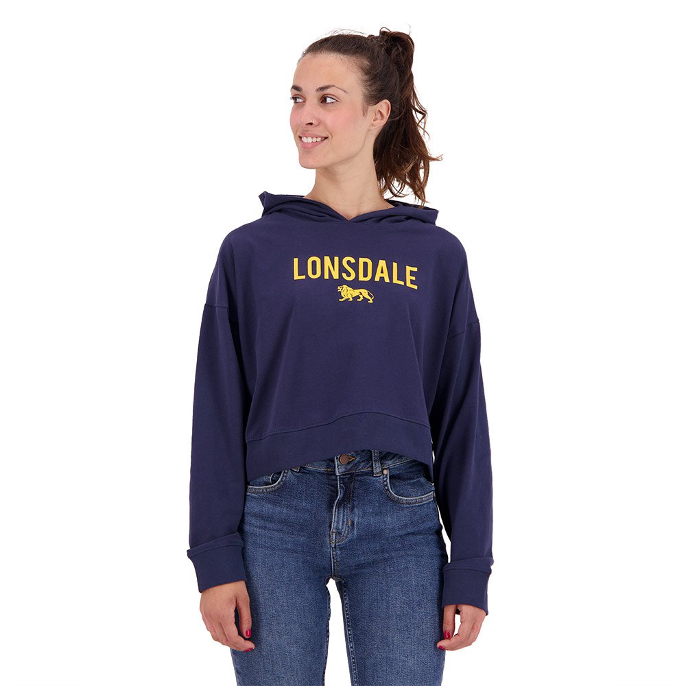 Lonsdale Queenscliff Hoodie Blau L Frau von Lonsdale