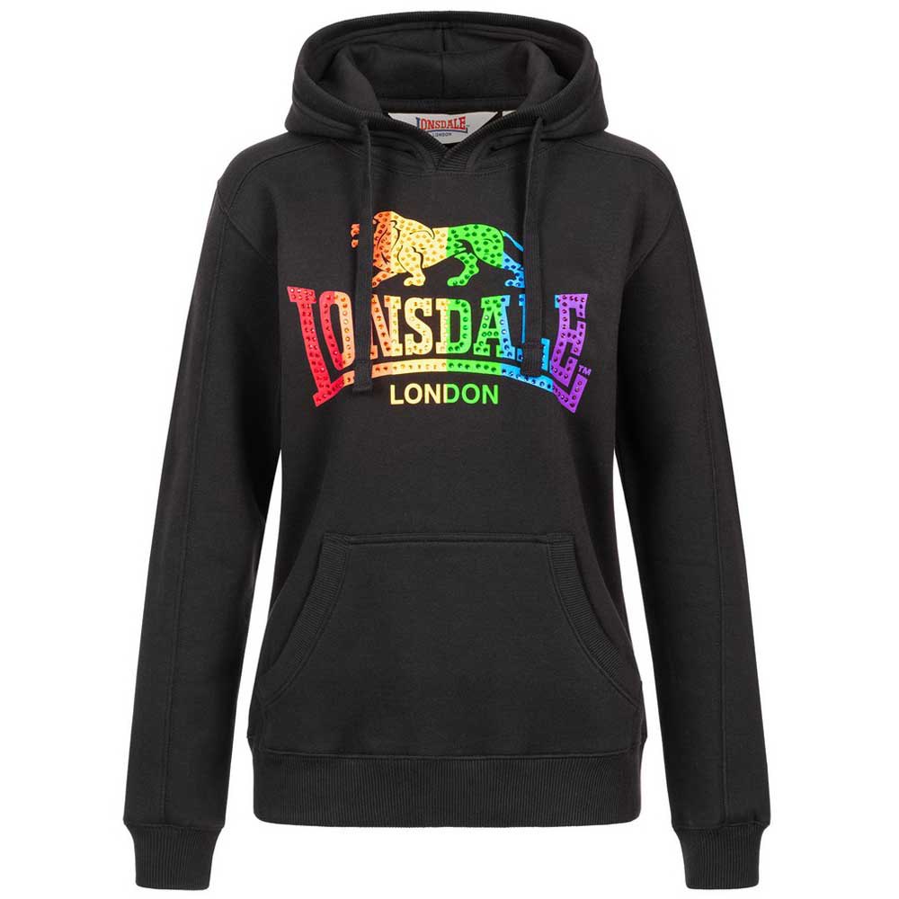 Lonsdale Ramelton Hoodie Schwarz S Frau Lonsdale Ramelton Hoodie Schwarz S Frau von Lonsdale