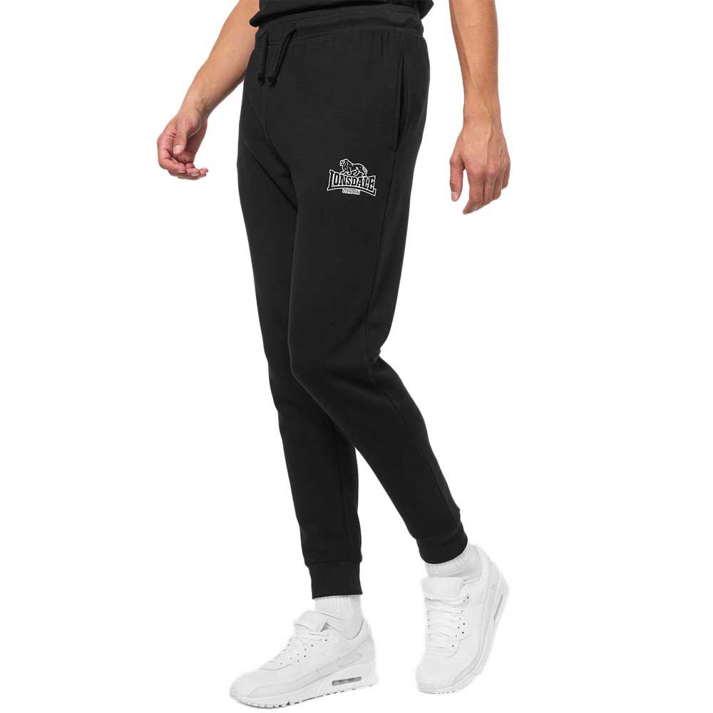 Lonsdale Rathven Tracksuit Pants Schwarz 2XL Mann von Lonsdale